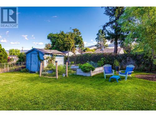 495 Donhauser Road, Kelowna, BC - Outdoor With Backyard