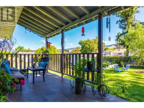 495 Donhauser Road, Kelowna, BC - Outdoor With Deck Patio Veranda With Exterior