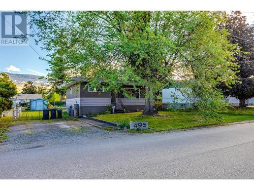 495 Donhauser Road, Kelowna, BC - Outdoor