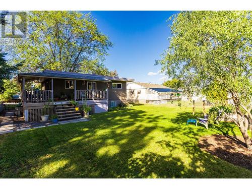 495 Donhauser Road, Kelowna, BC - Outdoor With Deck Patio Veranda