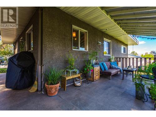 495 Donhauser Road, Kelowna, BC - Outdoor With Deck Patio Veranda With Exterior