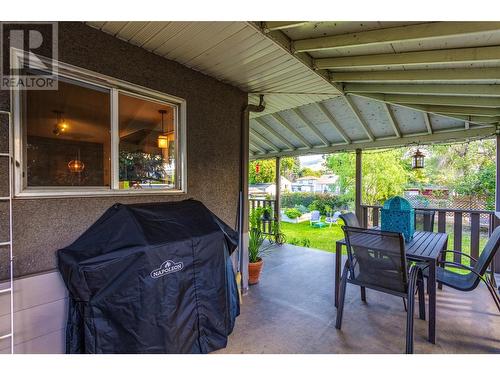 495 Donhauser Road, Kelowna, BC - Outdoor With Deck Patio Veranda With Exterior