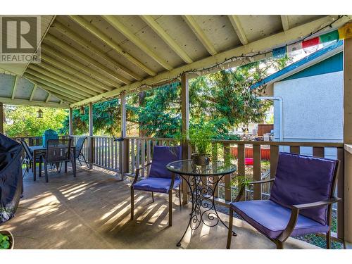 495 Donhauser Road, Kelowna, BC - Outdoor With Deck Patio Veranda With Exterior