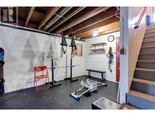 495 Donhauser Road, Kelowna, BC - Indoor Photo Showing Basement