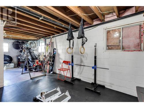 495 Donhauser Road, Kelowna, BC - Indoor Photo Showing Basement