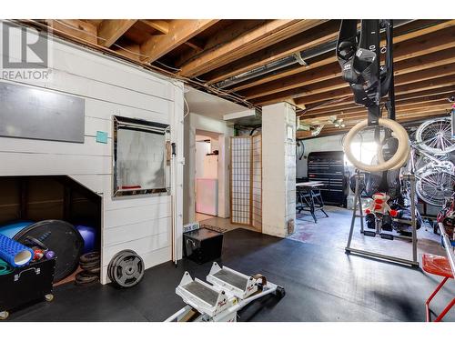 495 Donhauser Road, Kelowna, BC - Indoor Photo Showing Basement