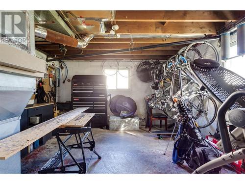 495 Donhauser Road, Kelowna, BC - Indoor Photo Showing Basement