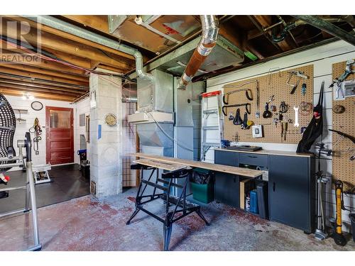 495 Donhauser Road, Kelowna, BC - Indoor Photo Showing Basement