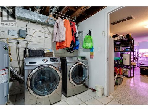 495 Donhauser Road, Kelowna, BC - Indoor Photo Showing Laundry Room