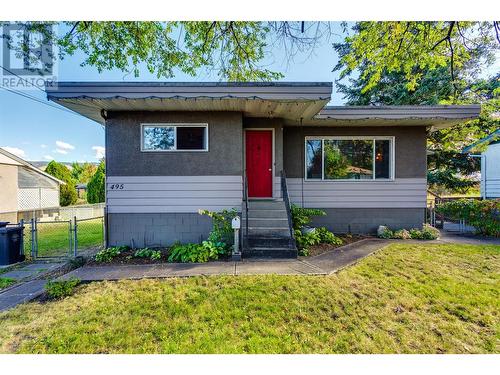 495 Donhauser Road, Kelowna, BC - Outdoor