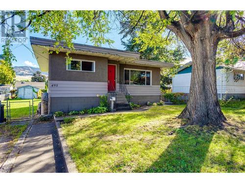 495 Donhauser Road, Kelowna, BC - Outdoor