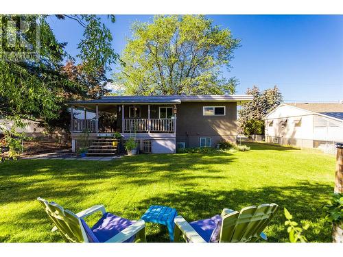 495 Donhauser Road, Kelowna, BC - Outdoor With Deck Patio Veranda