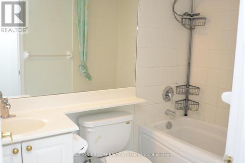 1001 - 55 Strathaven Drive, Mississauga, ON - Indoor Photo Showing Bathroom