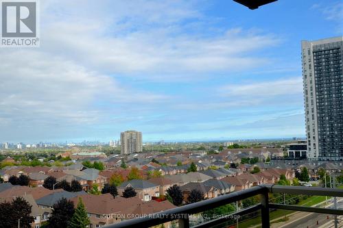 1001 - 55 Strathaven Drive, Mississauga, ON - Outdoor With View