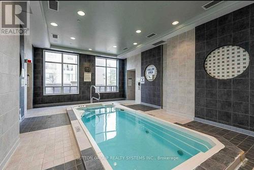 1001 - 55 Strathaven Drive, Mississauga, ON - Indoor Photo Showing Other Room With In Ground Pool