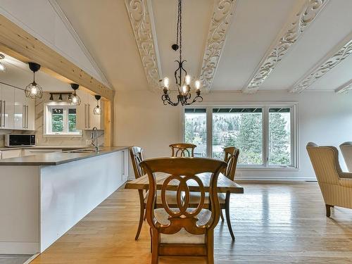 Dining room - 2659  - 2661 Ch. Du Village, Saint-Adolphe-D'Howard, QC - Indoor Photo Showing Other Room