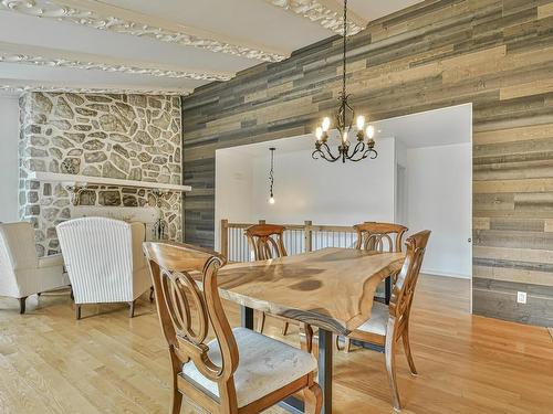 Dining room - 2659  - 2661 Ch. Du Village, Saint-Adolphe-D'Howard, QC - Indoor Photo Showing Dining Room