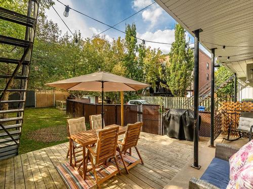 Patio - 3937  - 3941 Rue Evelyn, Montréal (Verdun/Île-Des-Soeurs), QC 