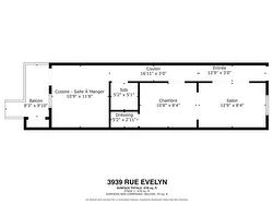 Plan (croquis) - 