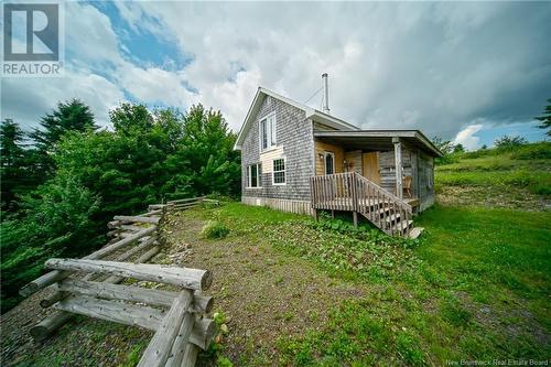 318 Howland Ridge Road, Millville, NB - Outdoor With Deck Patio Veranda