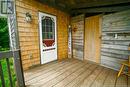 318 Howland Ridge Road, Millville, NB  - Outdoor With Deck Patio Veranda With Exterior 