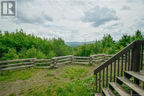 318 Howland Ridge Road, Millville, NB - Outdoor With View