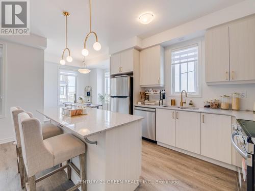 51 - 1317 Leriche Way, Milton, ON - Indoor Photo Showing Kitchen With Stainless Steel Kitchen