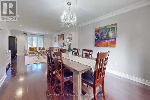 76 Jill Crescent, Brampton, ON - Indoor Photo Showing Dining Room