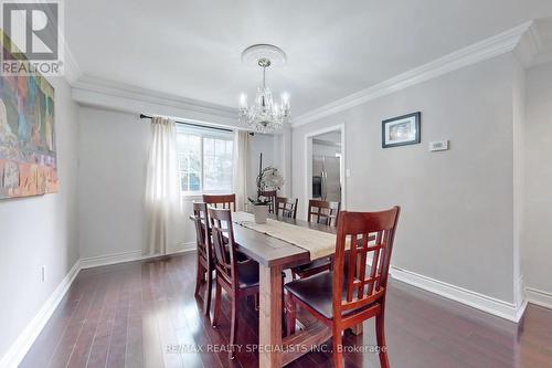 76 Jill Crescent, Brampton, ON - Indoor Photo Showing Dining Room