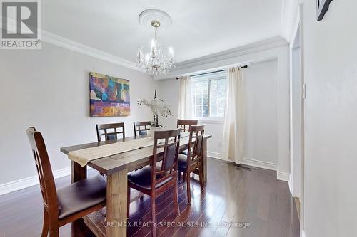 76 Jill Crescent, Brampton, ON - Indoor Photo Showing Dining Room