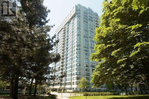 1908 - 1 Aberfoyle Crescent, Toronto, ON - Outdoor With Facade