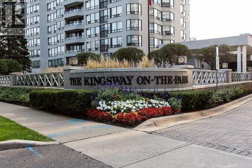 1908 - 1 Aberfoyle Crescent, Toronto, ON - Outdoor With Balcony