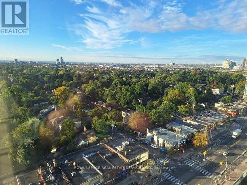 1908 - 1 Aberfoyle Crescent, Toronto, ON - Outdoor With View