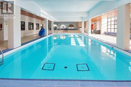 1908 - 1 Aberfoyle Crescent, Toronto, ON - Indoor Photo Showing Other Room With In Ground Pool