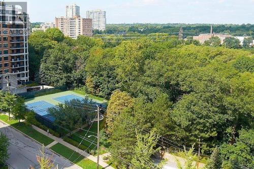 1908 - 1 Aberfoyle Crescent, Toronto, ON - Outdoor With View