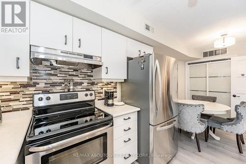 204 - 2010 Cleaver Avenue, Burlington, ON - Indoor Photo Showing Kitchen With Stainless Steel Kitchen