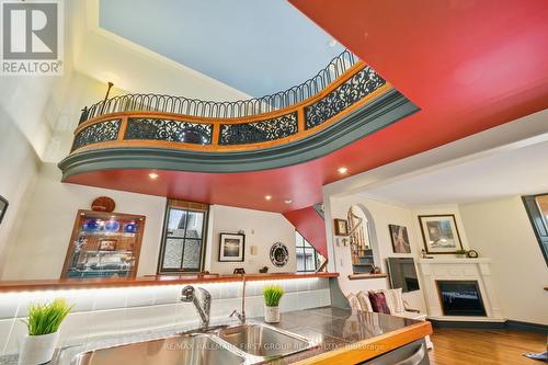 2 - 18 Chapel Street, Cobourg, ON - Indoor Photo Showing Other Room With Fireplace