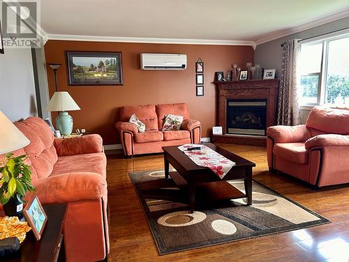 2 Old Settlement Hill, Freshwater Placentia, NL - Indoor Photo Showing Living Room With Fireplace