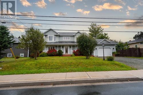 57 St.Thomas Line, Paradise, NL - Outdoor With Deck Patio Veranda With Facade