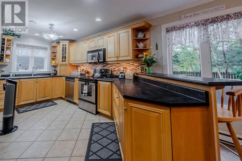 57 St.Thomas Line, Paradise, NL - Indoor Photo Showing Kitchen