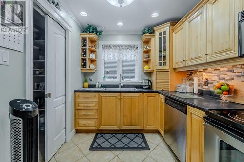 57 St.Thomas Line, Paradise, NL - Indoor Photo Showing Kitchen