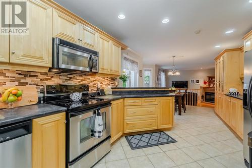 57 St.Thomas Line, Paradise, NL - Indoor Photo Showing Kitchen