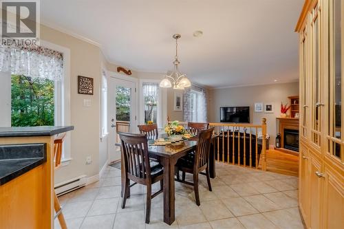 57 St.Thomas Line, Paradise, NL - Indoor Photo Showing Dining Room