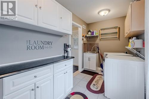 57 St.Thomas Line, Paradise, NL - Indoor Photo Showing Laundry Room