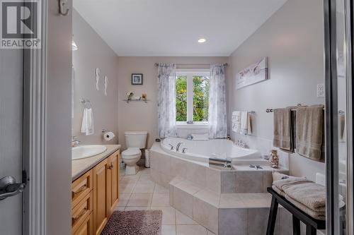 57 St.Thomas Line, Paradise, NL - Indoor Photo Showing Bathroom