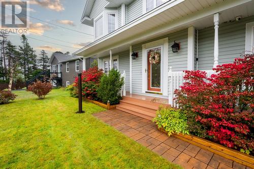 57 St.Thomas Line, Paradise, NL - Outdoor With Deck Patio Veranda