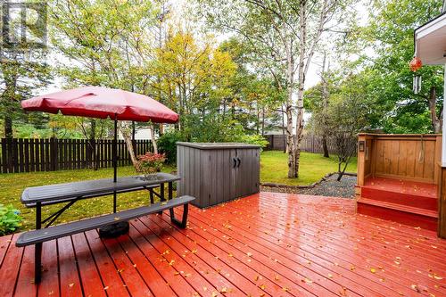 57 St.Thomas Line, Paradise, NL - Outdoor With Deck Patio Veranda With Backyard