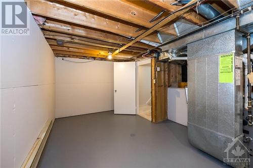 26 Peary Way, Ottawa, ON - Indoor Photo Showing Basement