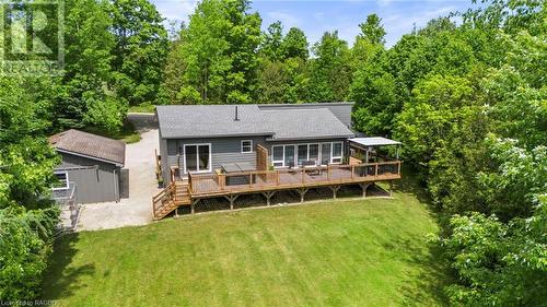 582742 9B Side Road, Chatsworth (Twp), ON - Outdoor With Deck Patio Veranda