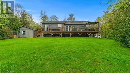 582742 9B Side Road, Chatsworth (Twp), ON - Outdoor With Deck Patio Veranda